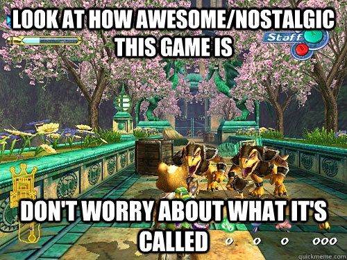 look at how awesome/nostalgic this game is don't worry about what it's called - look at how awesome/nostalgic this game is don't worry about what it's called  Every Post in rGaming