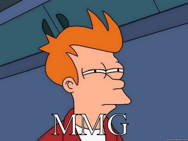 Being latino -  MMG Futurama Fry