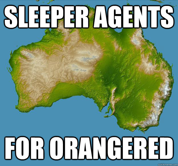 sleeper agents  for orangered - sleeper agents  for orangered  Unfulfilling Australia