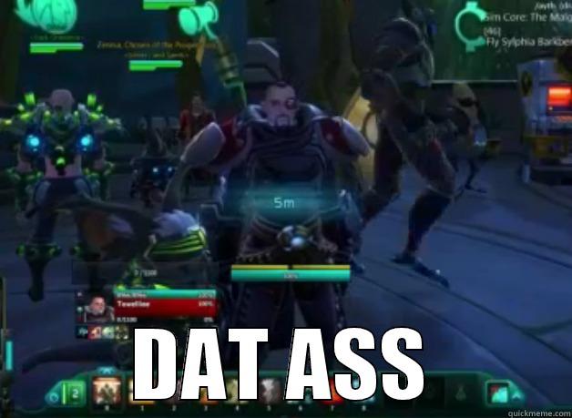 Wildstar LULZ -  DAT ASS Misc