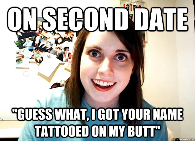 On Second date 