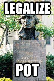 legalize pot  Ironic GWU