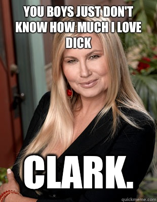 You boys just don't know how much I love Dick Clark.   Suggestive MILF