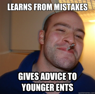 learns from mistakes gives advice to younger ents  GGG view on Idra