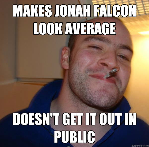 Makes Jonah Falcon look average doesn't get it out in public - Makes Jonah Falcon look average doesn't get it out in public  Misc