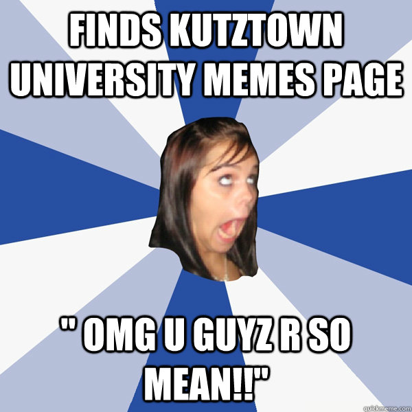Finds Kutztown University memes page 