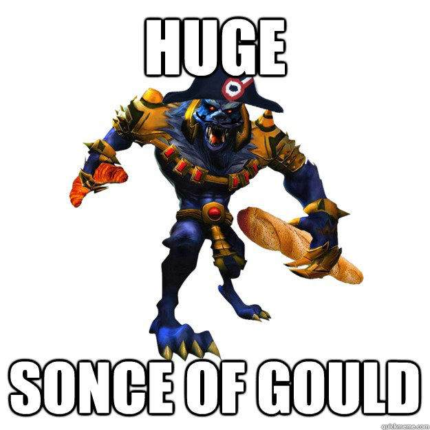 HUGE Sonce of gould  Crvor Warwich