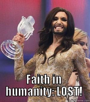  FAITH IN HUMANITY: LOST! Misc