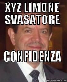 XYZ LIMONE SVASATORE CONFIDENZA Misc