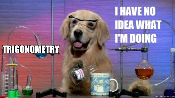 Trigonometry    science dog