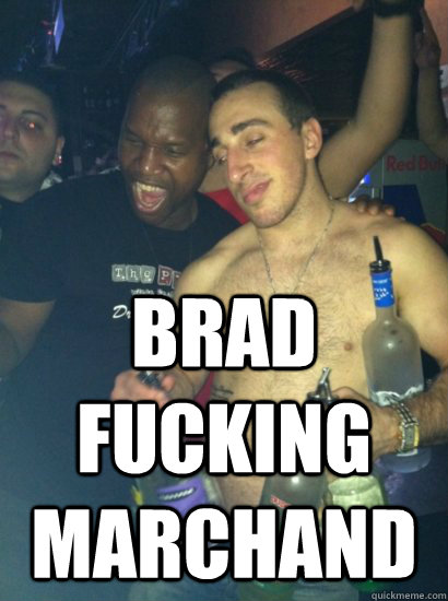 Brad fucking marchand - Brad fucking marchand  Brad Marchand Legend