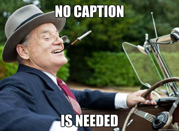 No Caption Is needed  Good Guy Bill Murray