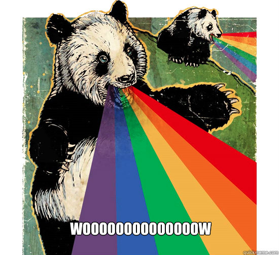 Woooooooooooooow   