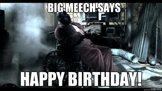 Big meech says Happy birthday! - Big meech says Happy birthday!  Rick Ross