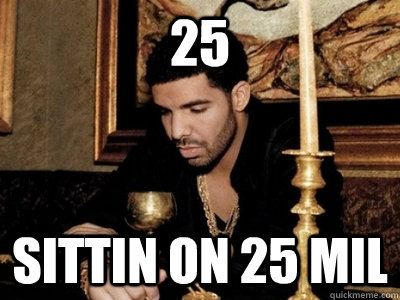 25 sittin on 25 mil - 25 sittin on 25 mil  Misc