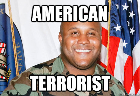 American terrorist  - American terrorist   terrorism hits the shores of America for the first time since 911