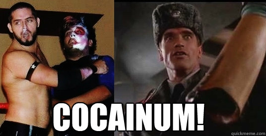  COCAINUM!  Cocainum