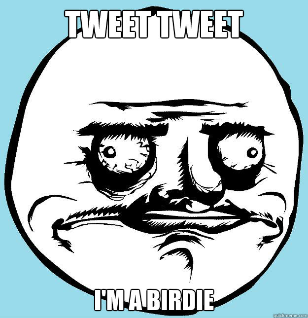 Tweet Tweet I'm a Birdie  Me gusta