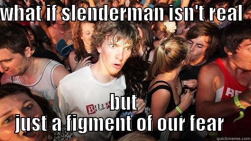 WHAT IF SLENDERMAN ISN'T REAL   BUT JUST A FIGMENT OF OUR FEAR   Sudden Clarity Clarence