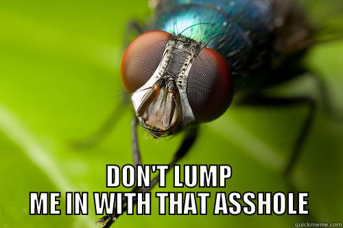  DON'T LUMP ME IN WITH THAT ASSHOLE Misc