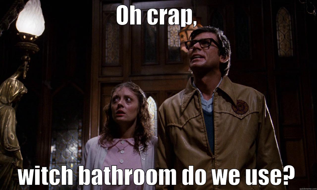 OH CRAP, WITCH BATHROOM DO WE USE? Misc