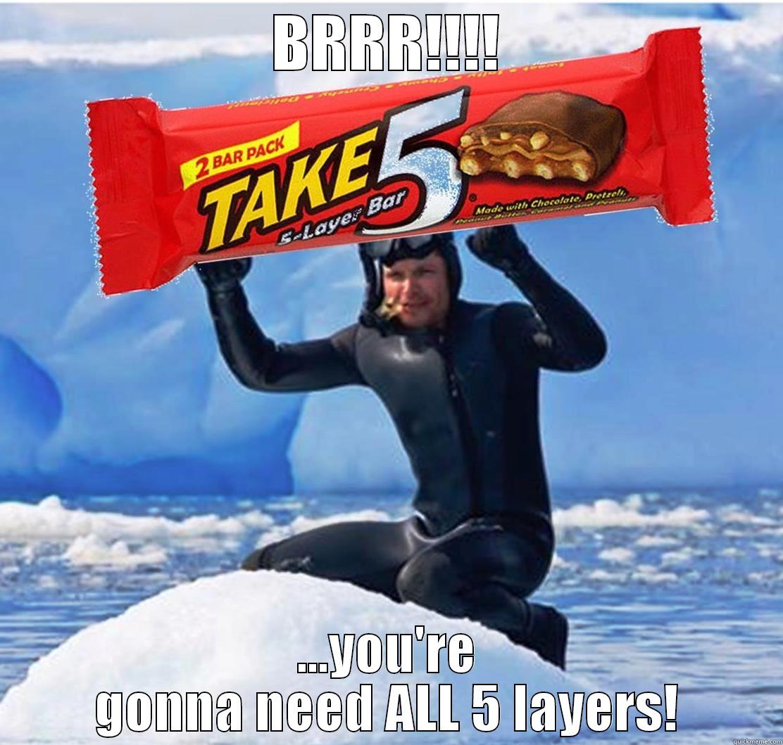 BRRR!!!! ...YOU'RE GONNA NEED ALL 5 LAYERS! Misc