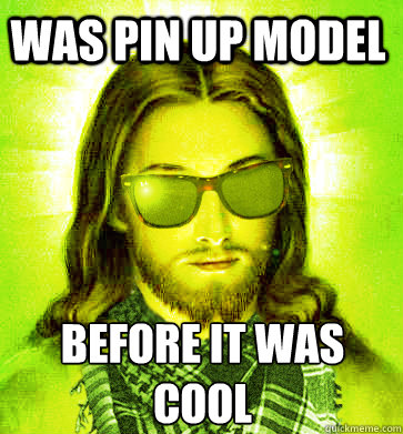 WAS PIN UP MODEL BEFORE IT WAS COOL - WAS PIN UP MODEL BEFORE IT WAS COOL  Misc