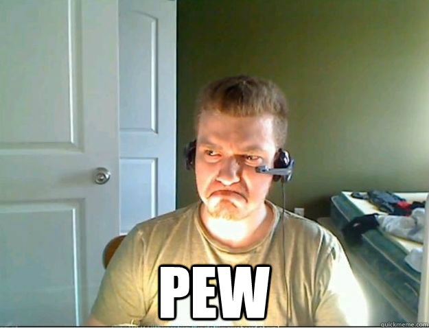  PEW  AngryTestie