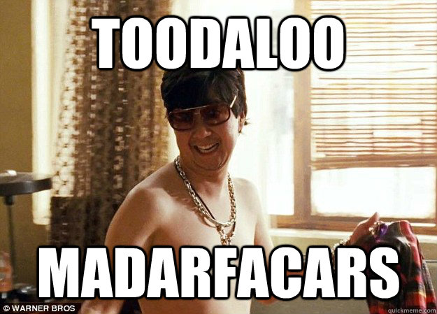 Toodaloo Madarfacars  