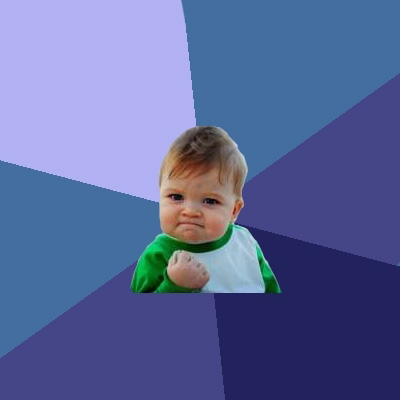 AKU KUDU ISO !!!  NGERJAKNO UN MENE  Success Kid