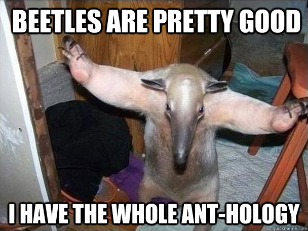  Beetles are pretty good I have the whole ant-hology  I got this