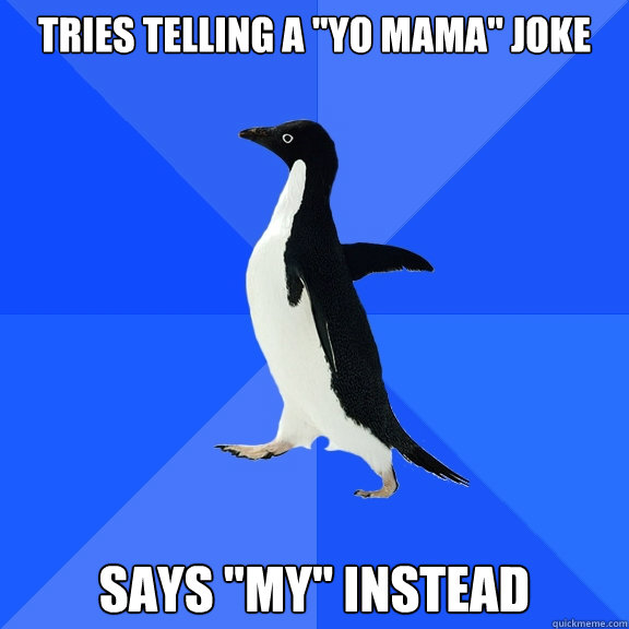 Tries telling a 