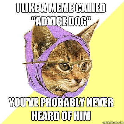 I like a meme called 