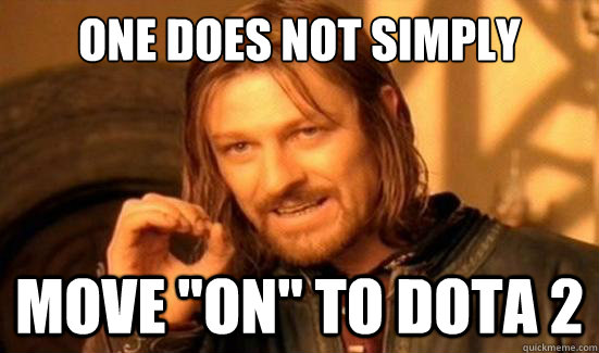 One Does Not Simply move 