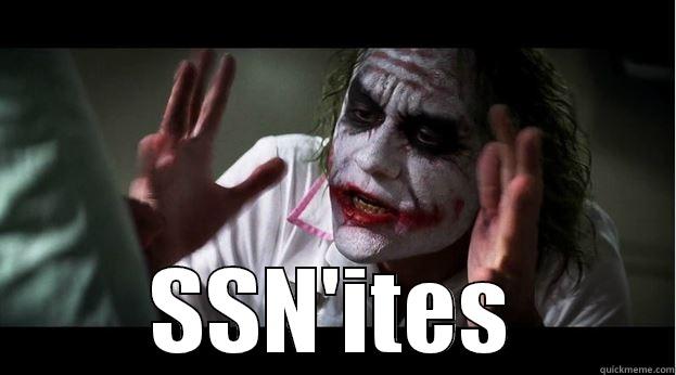  SSN'ITES Joker Mind Loss