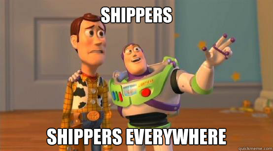 Shippers Shippers everywhere  Buzz Glitter