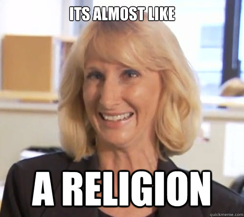 ITS ALMOST LIKE A RELIGION - ITS ALMOST LIKE A RELIGION  Wendy Wright