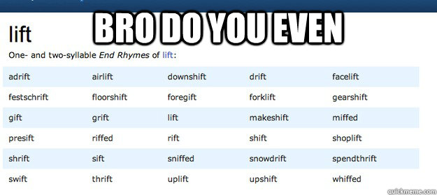 bro do you even  - bro do you even   Misc