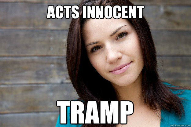 ACTS INNOCENT TRAMP - ACTS INNOCENT TRAMP  Women Logic