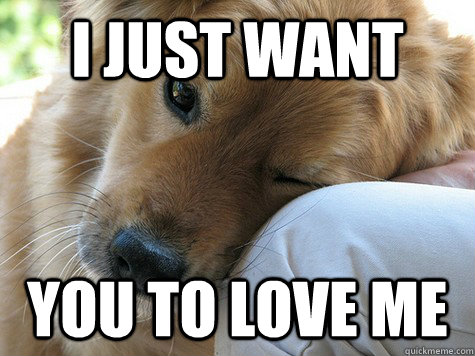 I just want You to love me - I just want You to love me  Misc