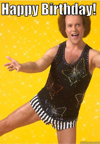 Richard Simmons! - quickmeme