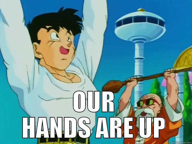  OUR HANDS ARE UP Misc