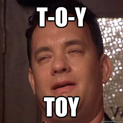 T-O-Y Toy - T-O-Y Toy  Tom Hanks 9 Guy