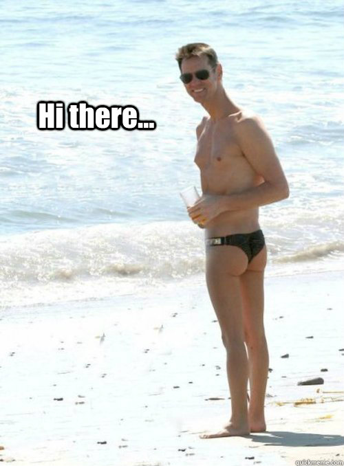 Hi there...  Jim Carrey Long Neck Creepy