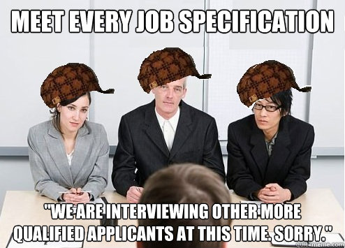 MEET every JOB SPECIFICATION 
