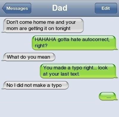 Dad, That's Just Nasty.. -   Misc