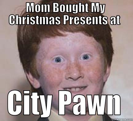 Ginger Bread Man - MOM BOUGHT MY CHRISTMAS PRESENTS AT  CITY PAWN Over Confident Ginger