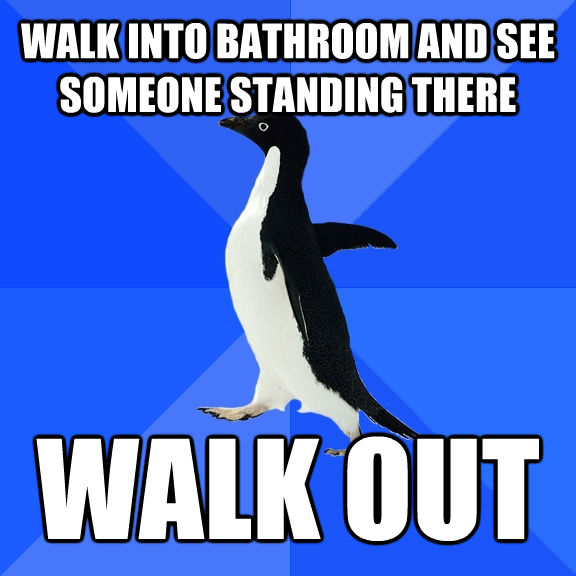    Socially Awkward Penguin