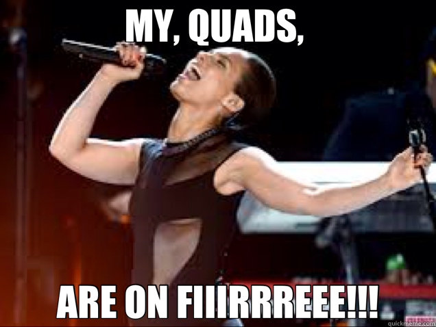 MY, QUADS,  ARE ON FIIIRRREEE!!! - MY, QUADS,  ARE ON FIIIRRREEE!!!  Misc