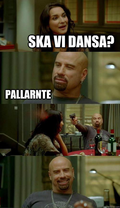 ska vi dansa?  pallarnte  Skinhead John